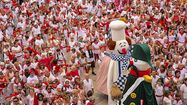 CHAUD DEVANT ! – Coup d’envoi des Fêtes de Bayonne