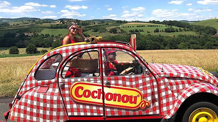 BAR À SAUCISSON - Cochonou s’installera à Soulom pour le Tour