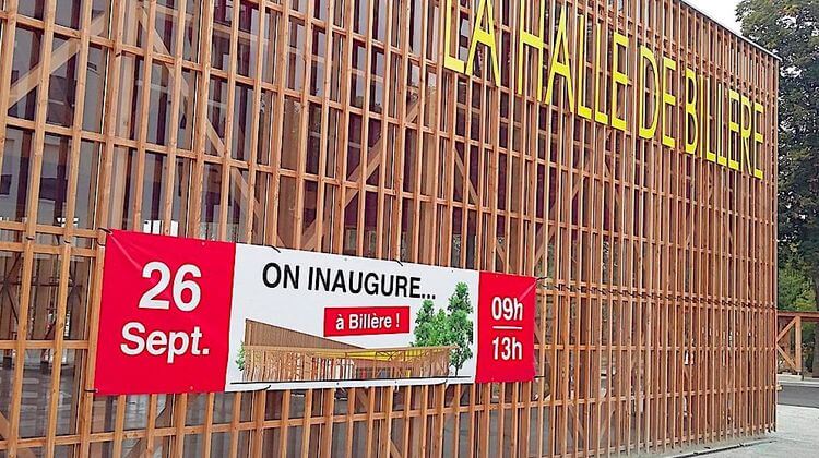 BILLERE HALLE BIO 0