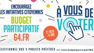 BUDGET PARTICIPATIF 64
