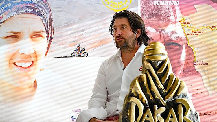 DAKAR – Le Béarnais David Castera en chef d’orchestre