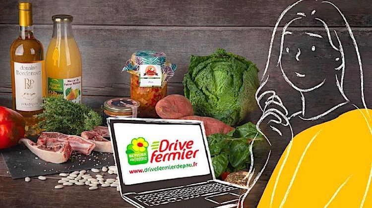 DRIVE FERMIER