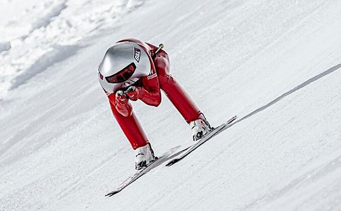 Gavarnie-Gèdre au sommet du ski de vitesse