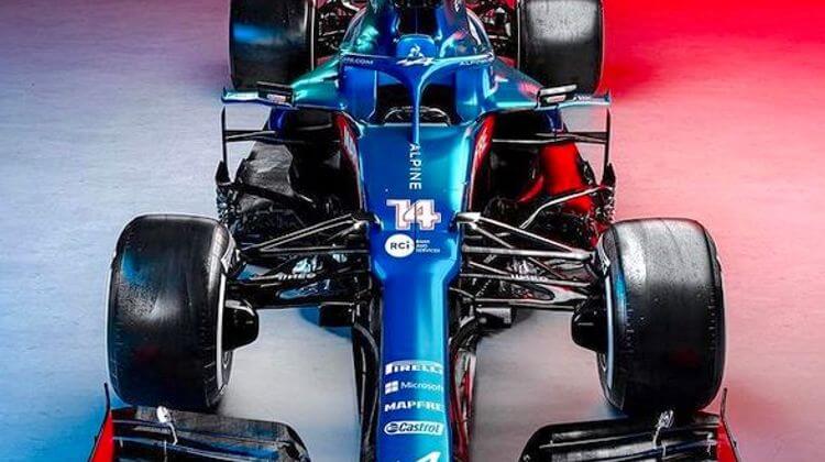 ALPINE F1 3