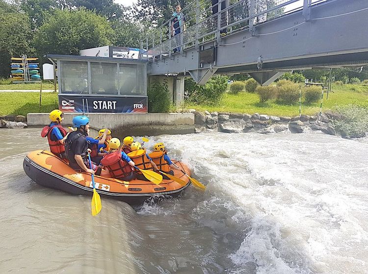 CLUSTER TOURISME RAFT