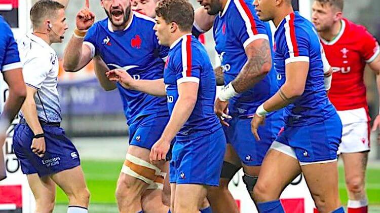 RUGBY FRANCE 0