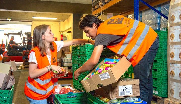 SOLIDARITÉ – La Banque Alimentaire du Pays Basque face à la précarité