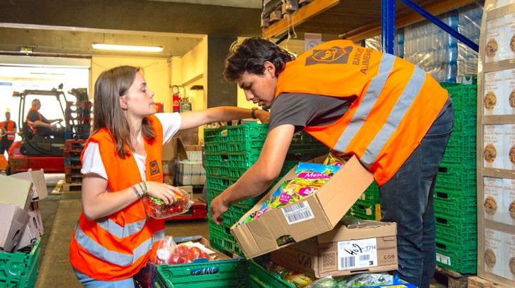SOLIDARITÉ – La Banque Alimentaire du Pays Basque face à la précarité