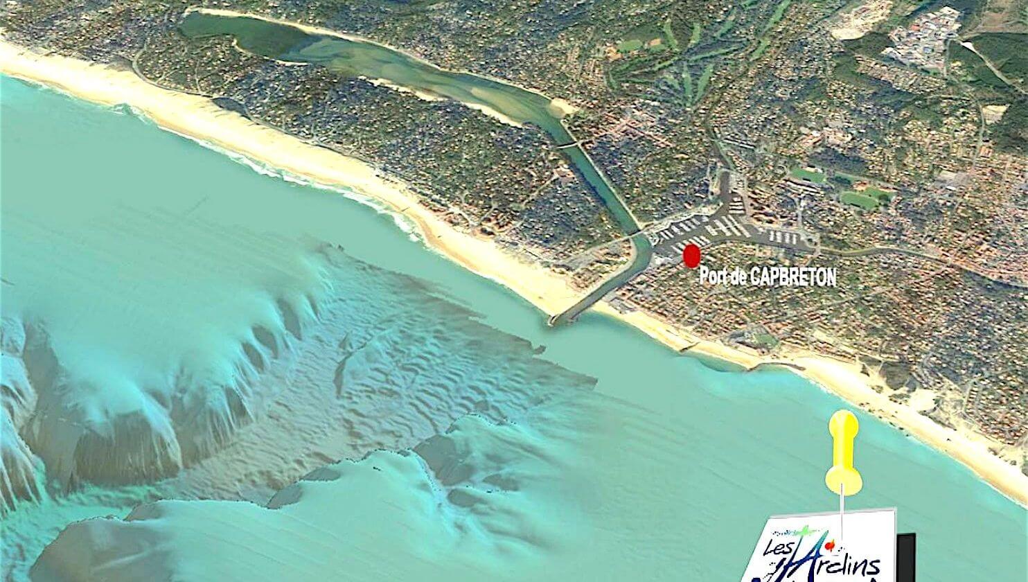 Huit noms pour le Gouf de Capbreton PresseLib