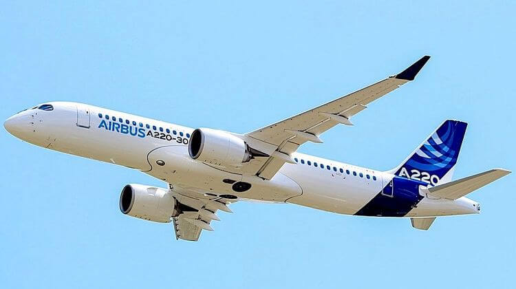 AIRBUS A220 1