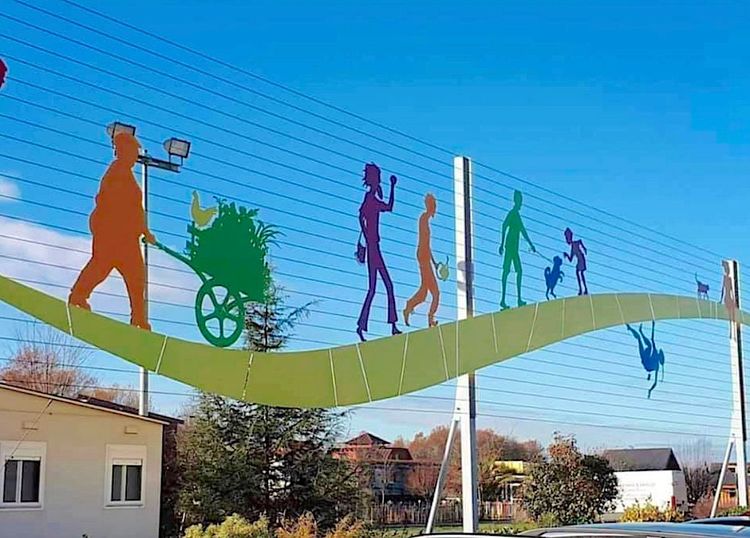 TOURNANT POUR EMMAÜS - Germain Sarhy quitte le village de Pau-Lescar
