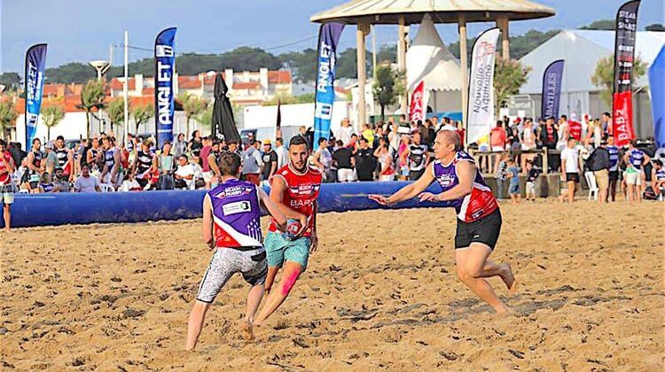 ANGLET BEACH RUGBY 7