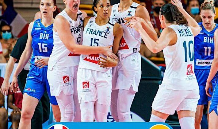 BASKET FRANCE 1