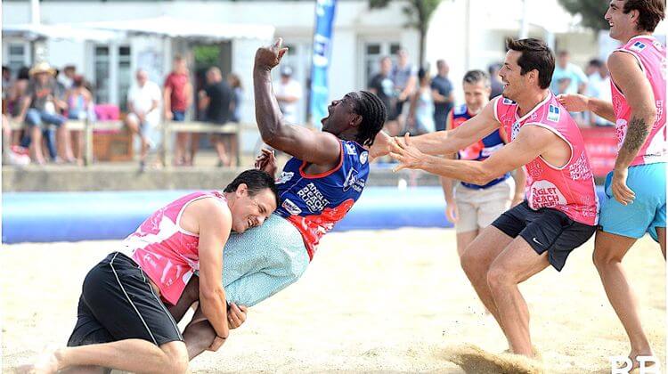 Anglet Beach Rugby Festival 3
