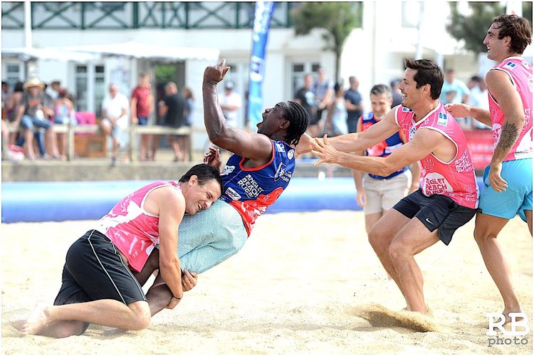 Anglet Beach Rugby Festival 3