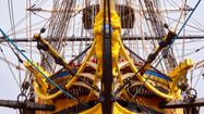 CURE DE JOUVENCE - L'Hermione est toujours en chantier à Anglet