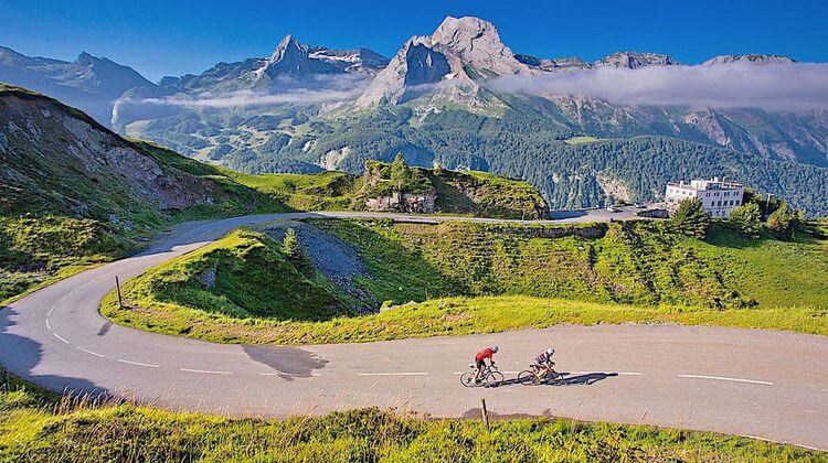 VELO COL TOURMALET