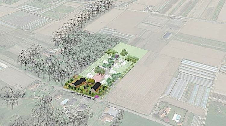 Ecoquartier Meillon 1
