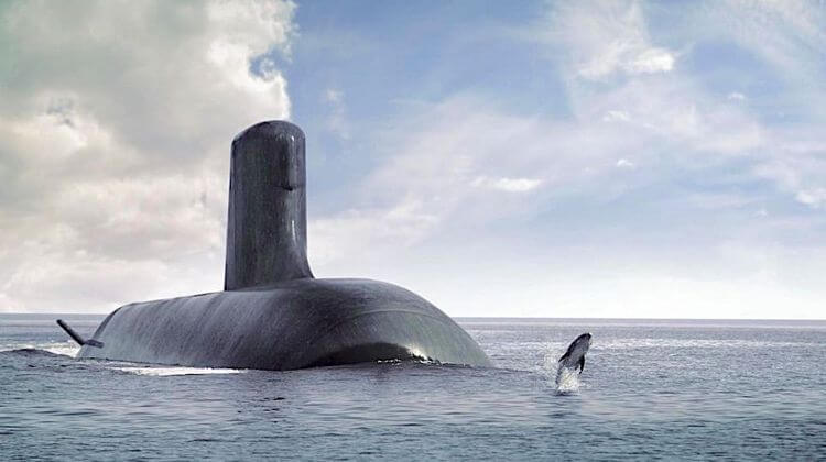 SOUS MARIN 1