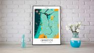 SEATY MAP CAPBRETON