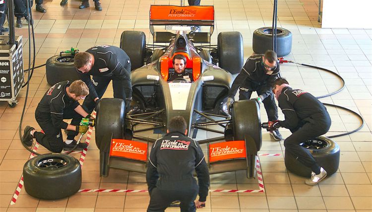 Temps fort à l'École de la Performance de Nogaro