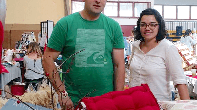 Aña Andiazabal et Aitor Zibillaga