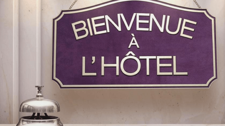 BIENVENUE A L4HOTEL