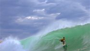 SURF PRO - Pas de Rip Curl à Anglet, objectif nuit