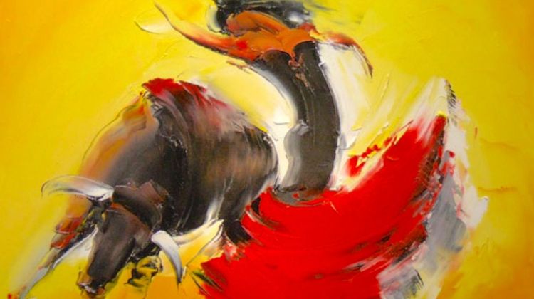 TOROS Y SALSA PEINTURE