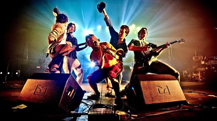 Boulevard des airs au Festival Insolent