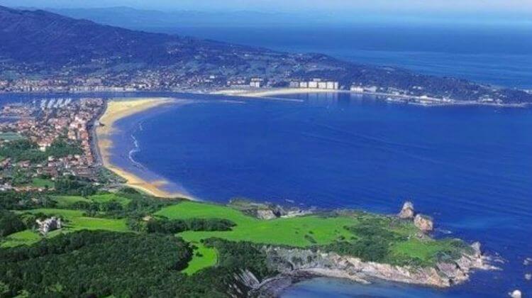 BAIE HENDAYE FONTARRABIE