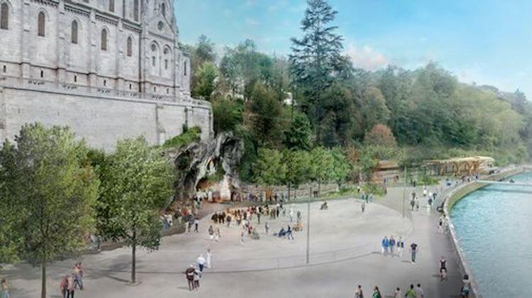 LOURDES grotte3