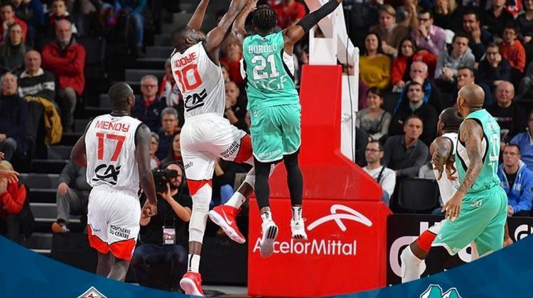 BASKET ELAN BOURG
