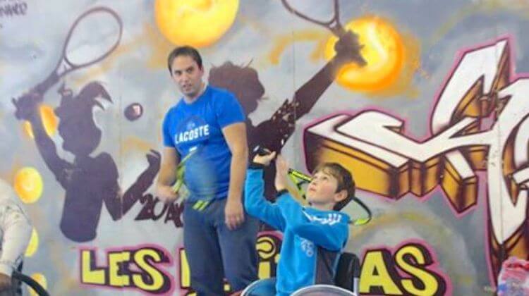 PETITS AS - Le Mondial de tennis se poursuit à Tarbes