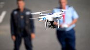 essais en vol du drone