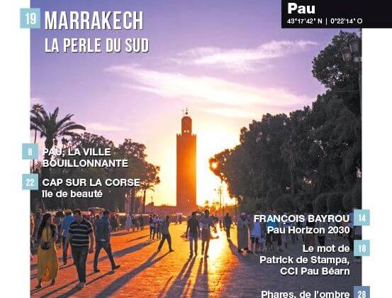 1er de couv 2016 n°1 Marrakech