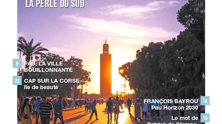 1er de couv 2016 n°1 Marrakech