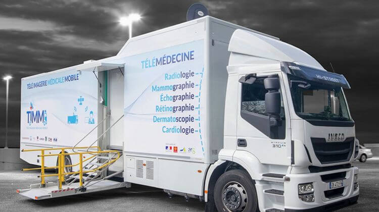 CAMION TELEMEDECINE