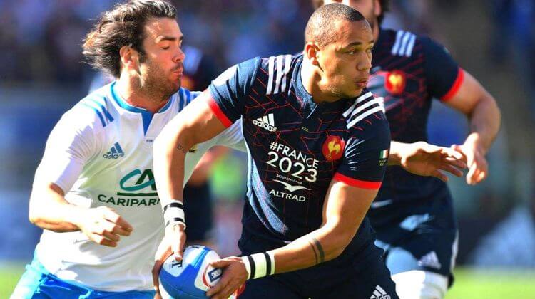 RUGBY FRANCE ITALIE