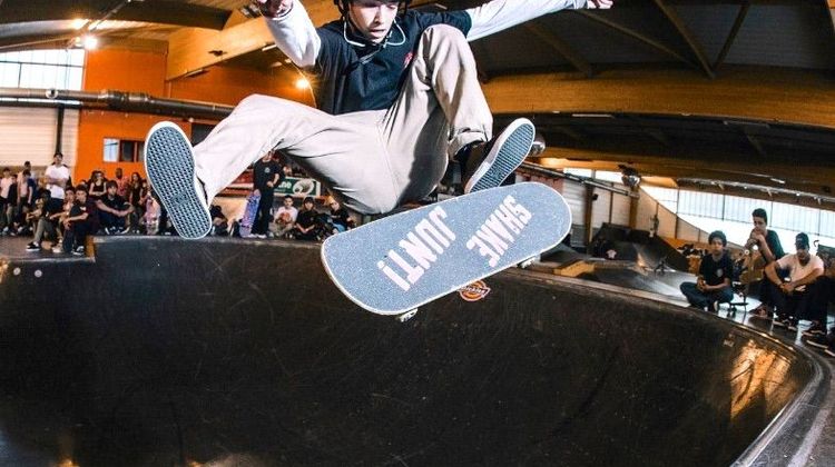 BIARRITZ’HAM - Compétition internationale au skatepark