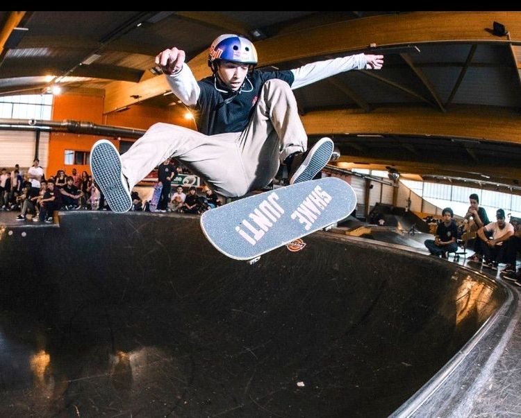 BIARRITZ’HAM - Compétition internationale au skatepark