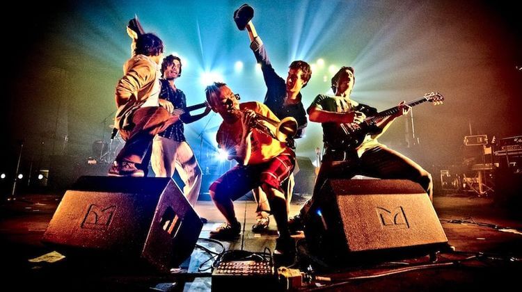 Boulevard des airs au Festival Insolent