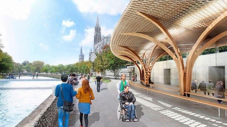 Projet Coeur de Lourdes.