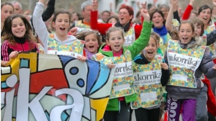 KORRIKA – 11 jours et 10 nuits avec comme slogan : Euskara gara