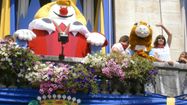 FETES DE BAYONNE ROI LEON