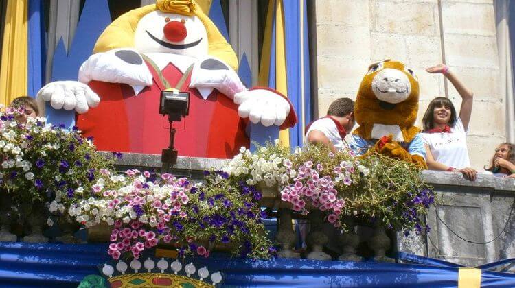 FETES DE BAYONNE ROI LEON