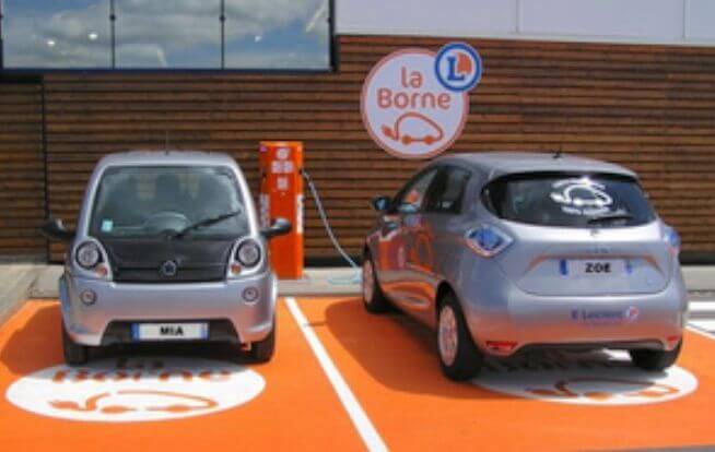 bornes électriques leclerc 2