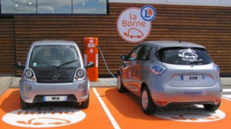 bornes électriques leclerc 2