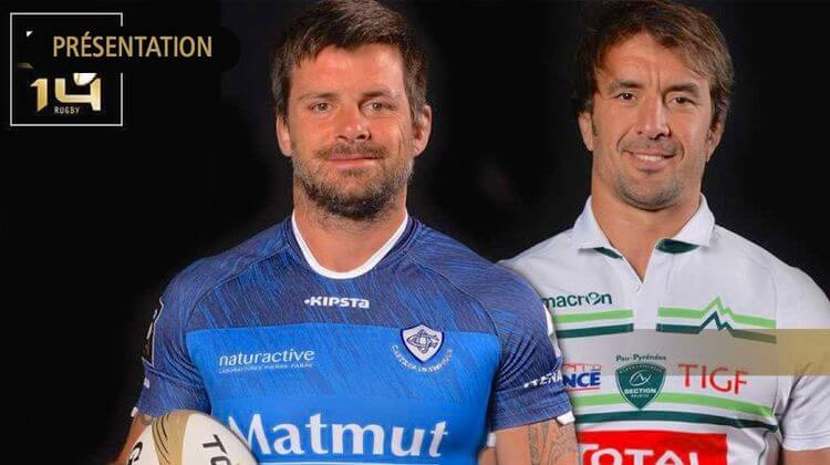 RUGBY PAU CASTRES