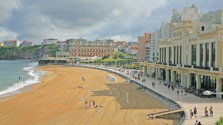 Grande Plage Biarritz 1
